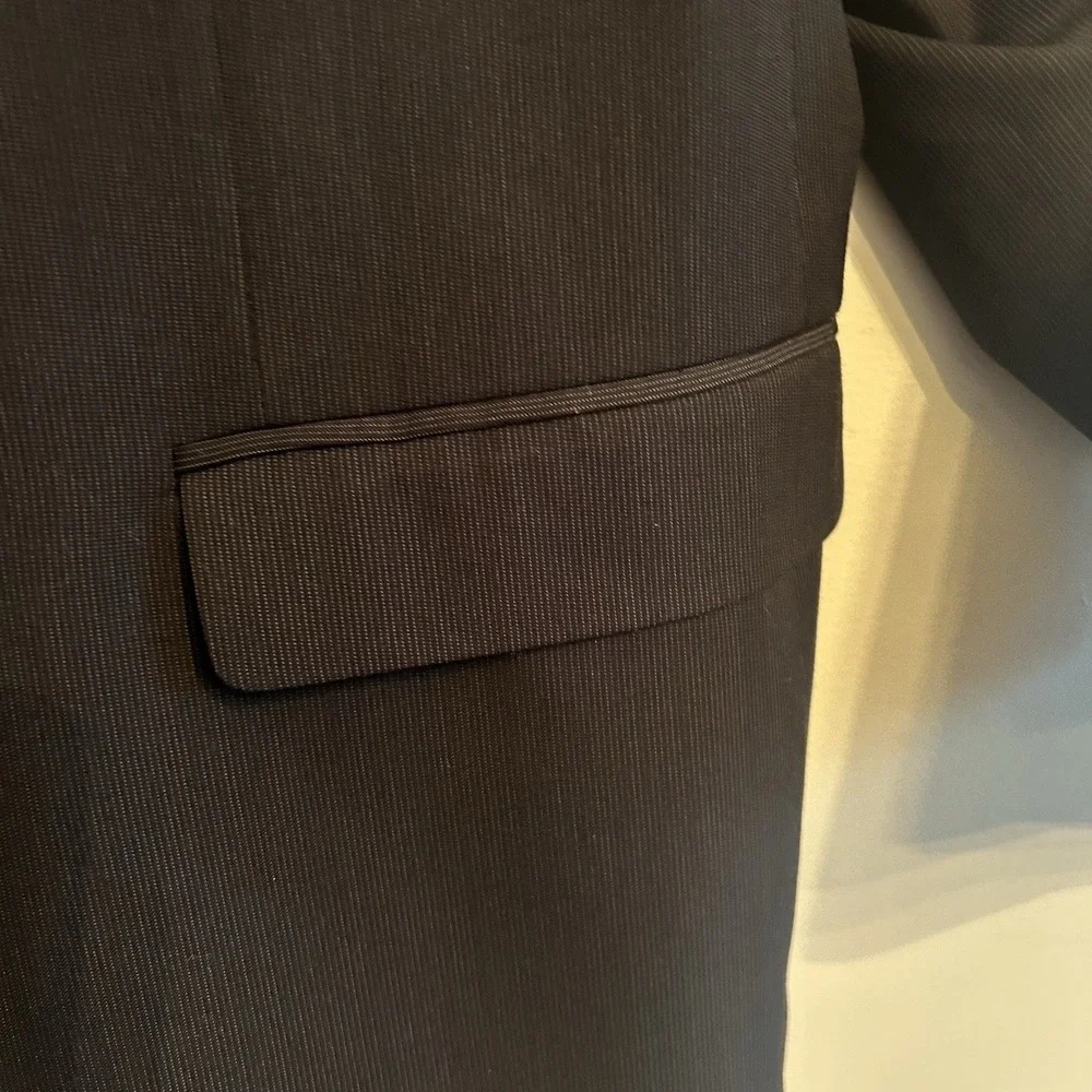 U.S Polo Assn.‎ Men's Size 48 R Premium Quality Wear Suit Blazer Jacket Black